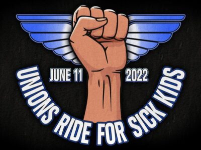 Unions Ride For SickKids